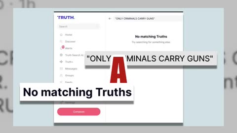 Fact Check: Fake Trump Post Image About 'Only Criminals' Carrying 'Guns On Our Streets' NOT Real