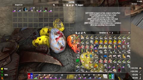 Day 42 horde fail while playing 7 Days to Die Darkness Falls