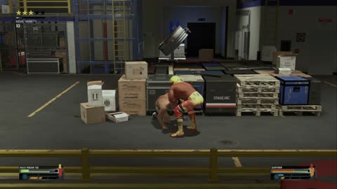 wwe 2k25 129 universe Hulk Hogan VS Gunther
