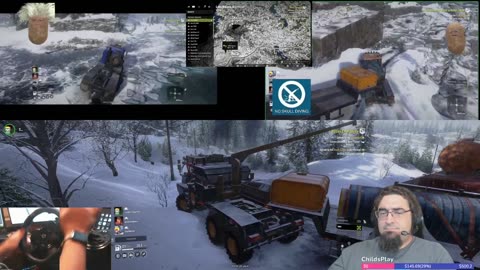 Fixing roads and building Bridges with Taters - Hard Season 15 - G923| !Charity | #SnowRunner #mudrunner #G923 #live #SupportSmallStreams #supportsmallstreamers #growyourchannel