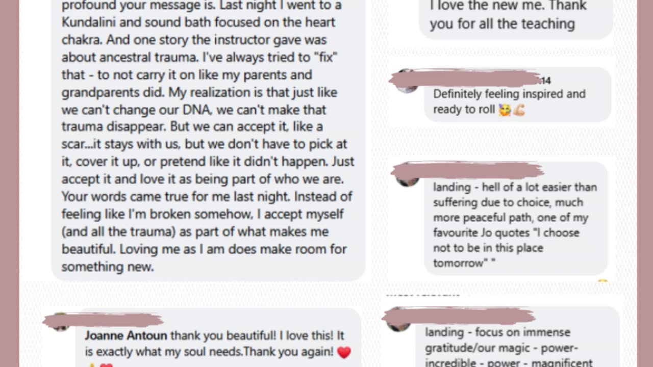 YOU CREATE THE DREAM isn’t just a group, it’s a sacred space for the soul-led #lightworkers