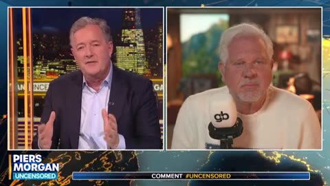 Glenn Beck Joins Piers Morgan to Talk Trump and More