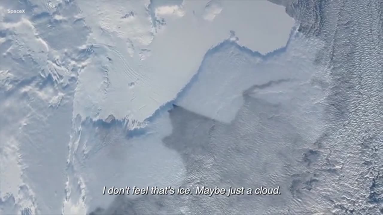 Humans orbit over Earth's poles first time ever