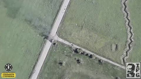 Overloaded Russian APCs Come Under Fire