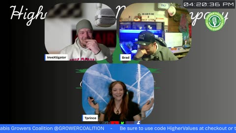 Higher Values with guest @r1ch_what of @MMMrewards, $MMM, Tariffs, chemtrails and the trumppump ~ @brad_rando @TPrince6189 @InveXtigator