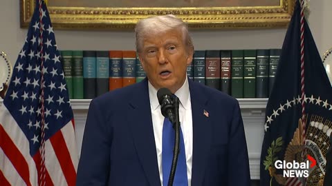 Trump says only a "stupid person" would refuse Qatar's gift of a New Air Force One jet
