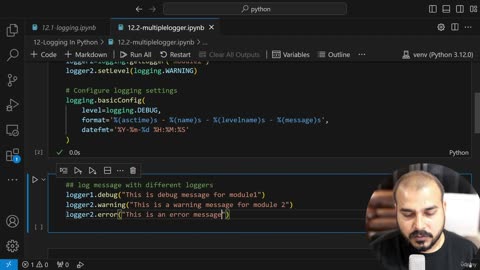 13.2 Logging With Multiple Loggers Krish Naik ML