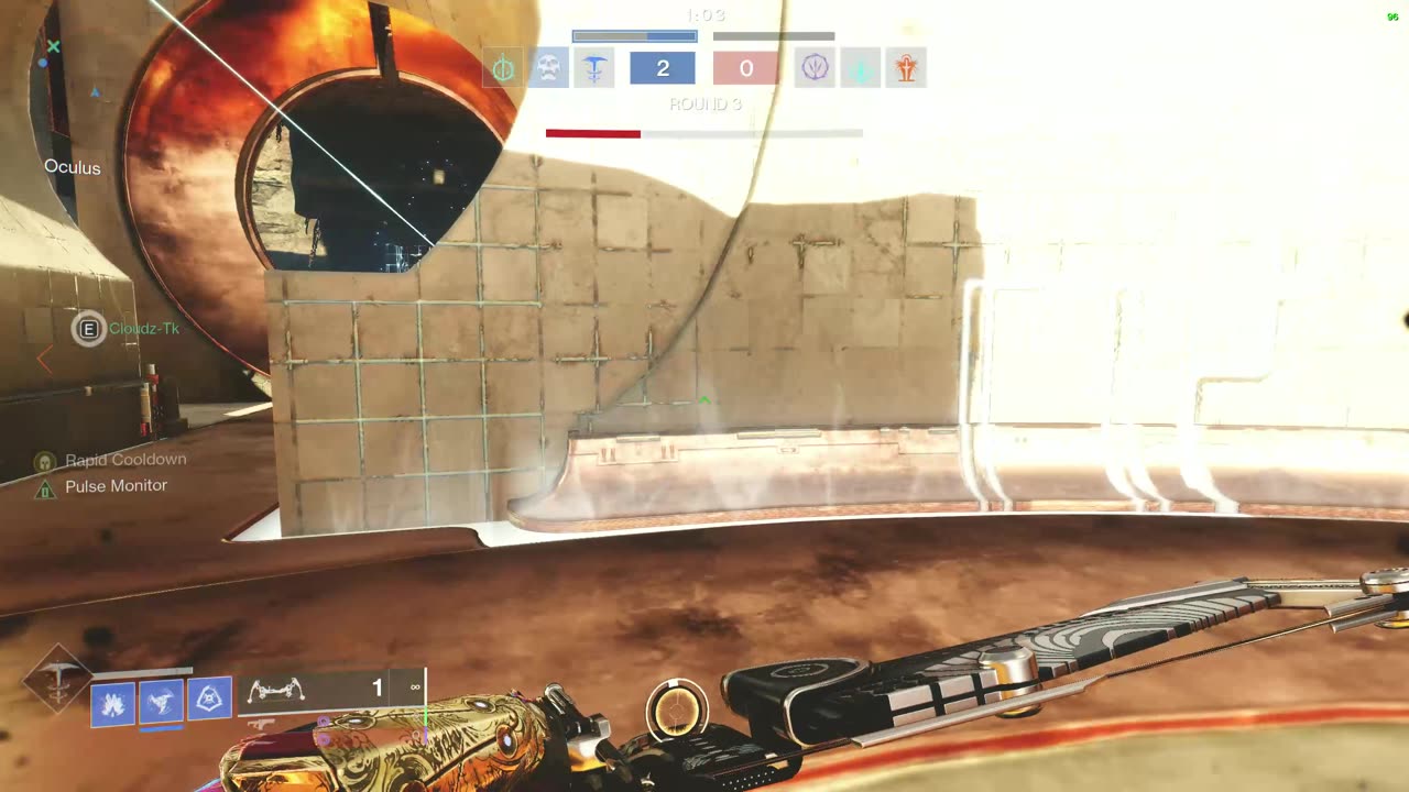 Destiny 2: 1 v 3 clutch