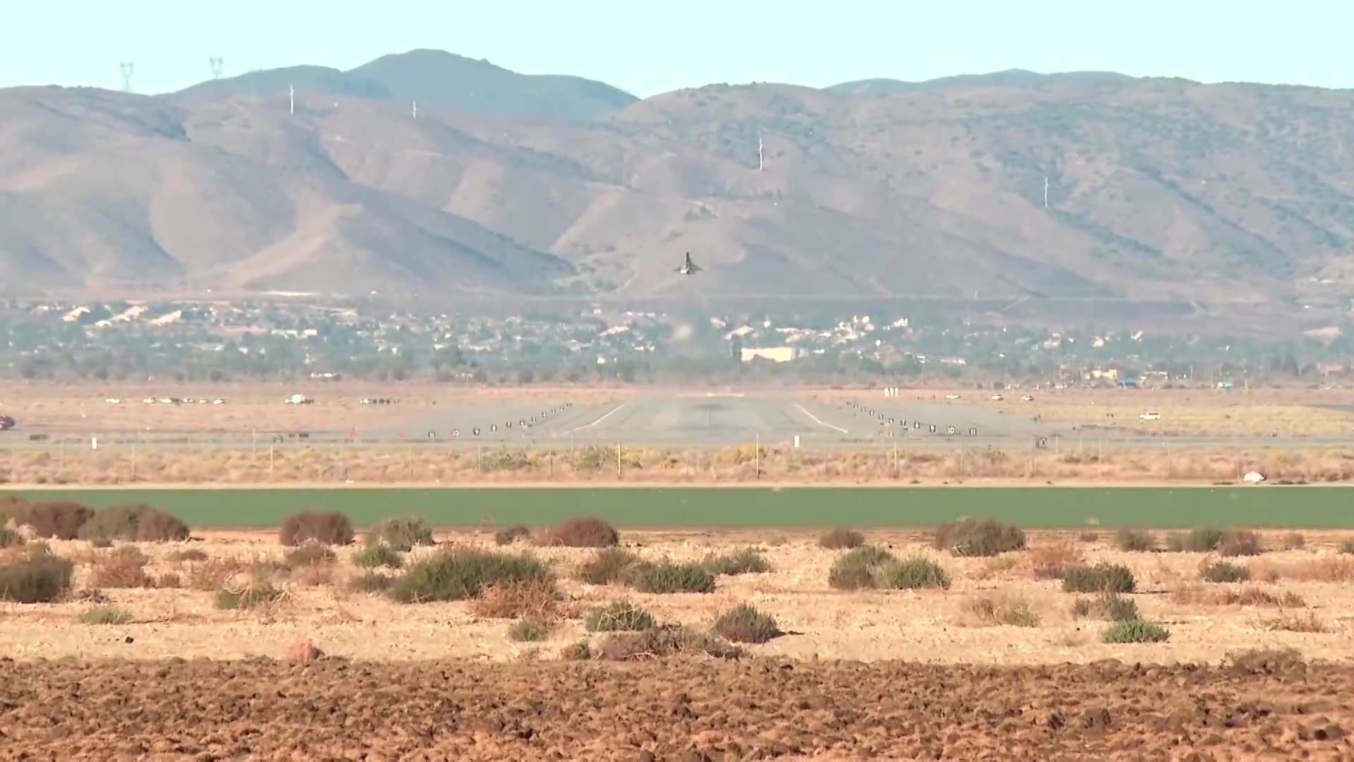 NASAs quiet X-59 supersonic jet takes off for its first flight