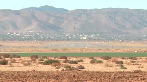 NASA's quiet X-59 supersonic jet takes off for its first flight