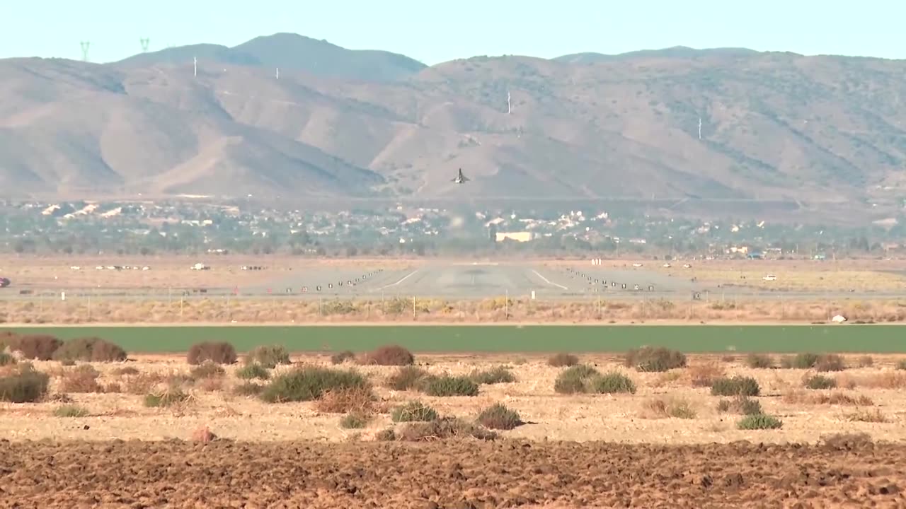 NASA's quiet X-59 supersonic jet takes off for its first flight