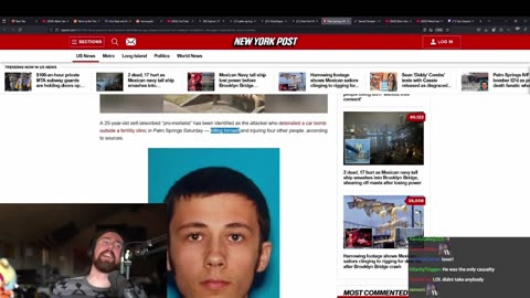 Fertility clinic bomber was a 25-year-old redditor..