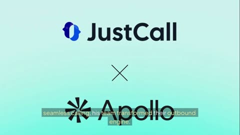 How Yellowstone Local Tripled Connect Rates & Doubled Meetings with Apollo + JustCall