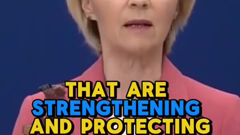 🇺🇦🇷🇺🇪🇺 Vonder Leyen is outraged and says Russia attacked the European delegation in Kiev