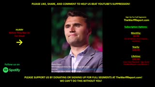Charlie Kirk's Shooter Was Just The Pawn- Will The FBI Find The REAL Killers? Are They Even Looking?
