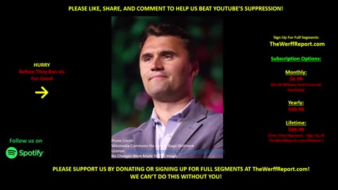 Charlie Kirk's Shooter Was Just The Pawn- Will The FBI Find The REAL Killers? Are They Even Looking?