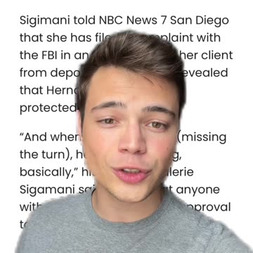 Victor Reacts to Illegal Immigrant Accidentally Self Deporting After Taking a Wrong Turn