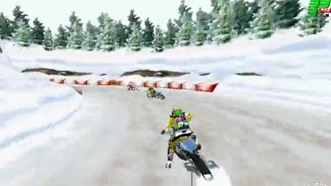 PC Longplay 533 Moto Racer