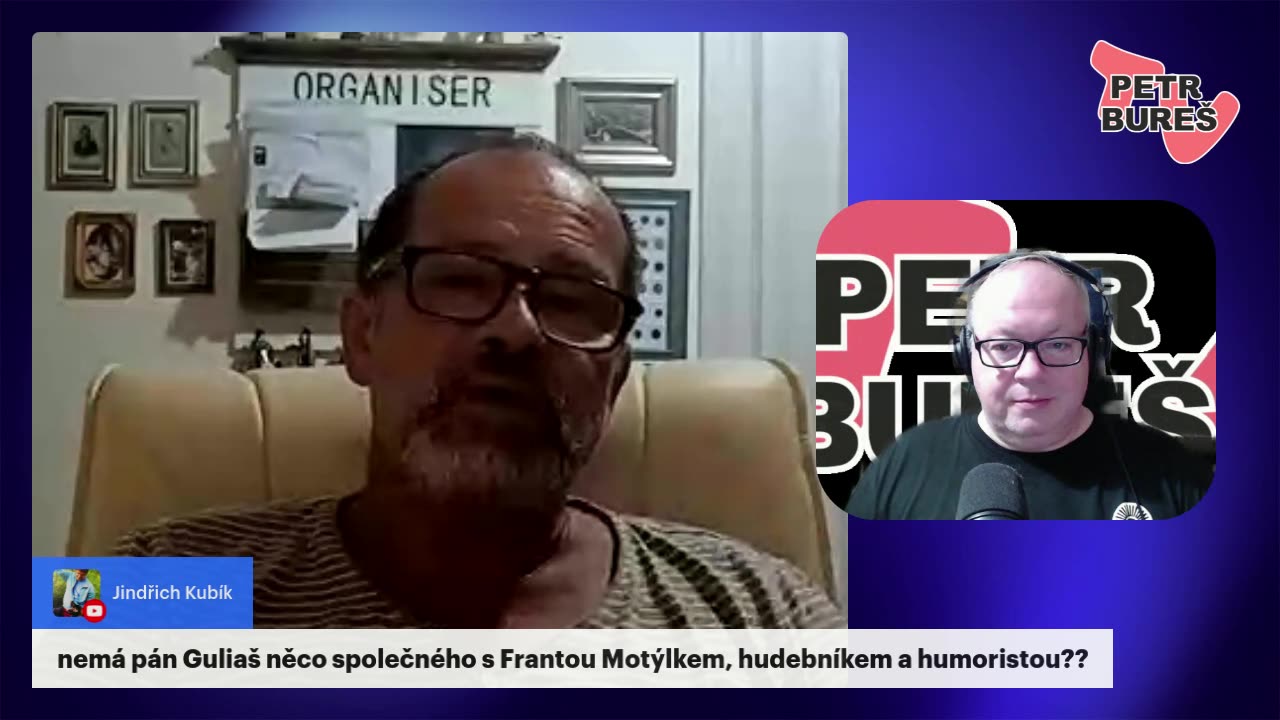 Michal Gulyáš - herec, dabér, spisovatel a vlastenec 21.9.2025