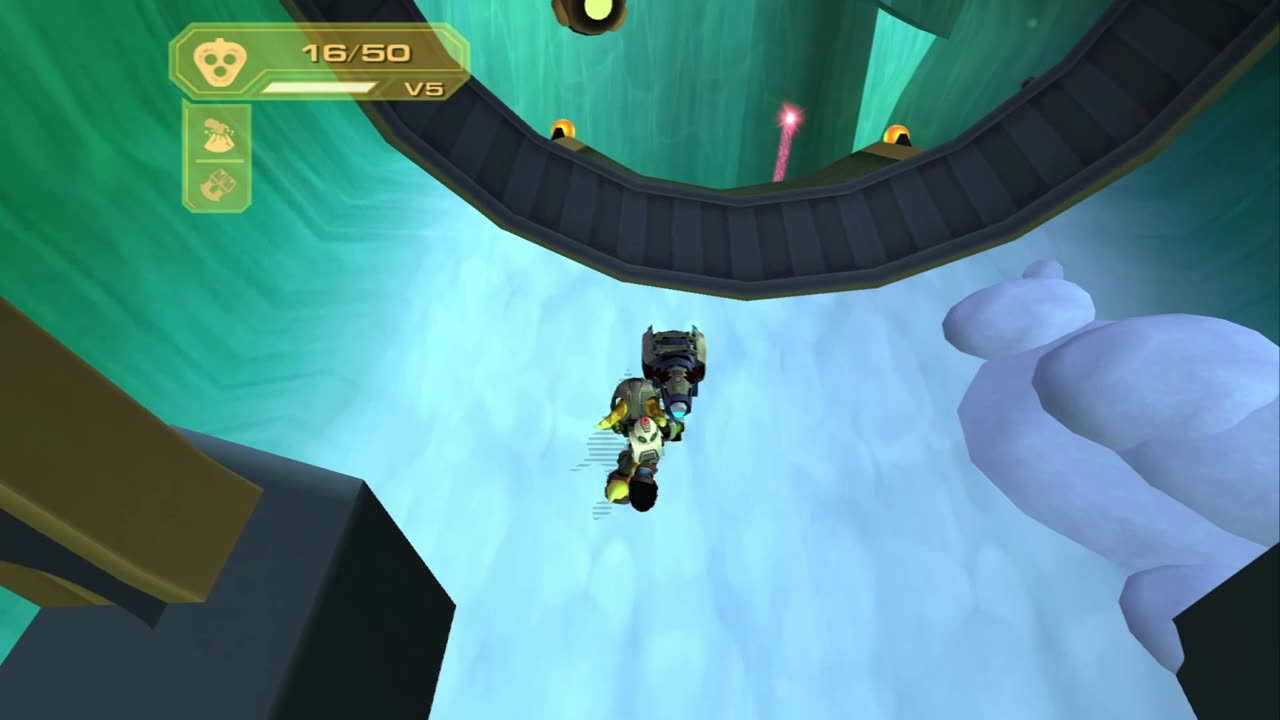 Ratchet and Clank 3 Qwark's Hideout.