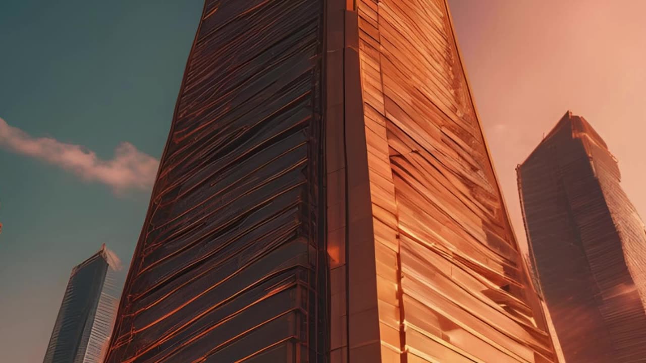 A tower that grows every day