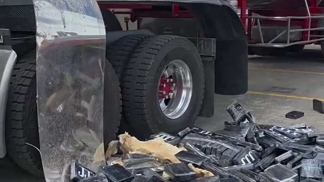 😮🚚 Massive Contraband Hidden in Tanker Trucks! You Won't Believe What's Inside | FeedMyCuriosity