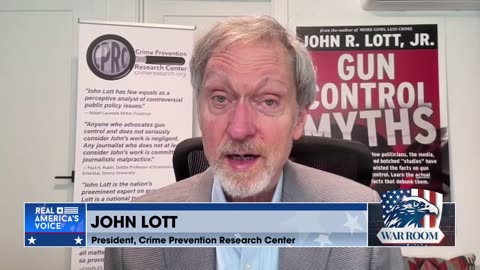 John Lott On DC Crime: "One Of Their Big Problems Is They Don't Punish Juveniles"
