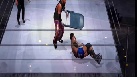 Matt Hardy vs STEVEN RICHARDS TLC π🪜🪑 SmackDown Here Comes the Pain # Twist of Fate