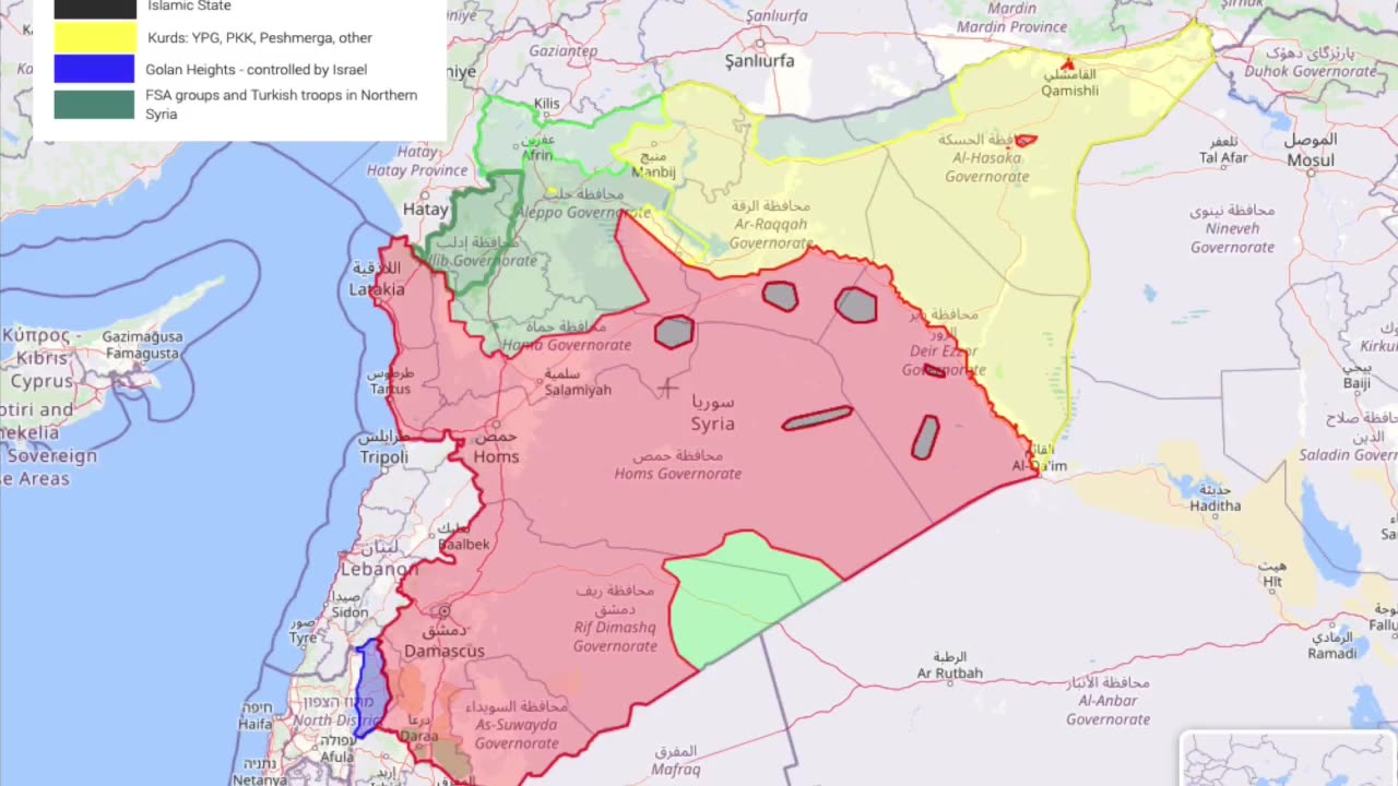 سوريا الحرة