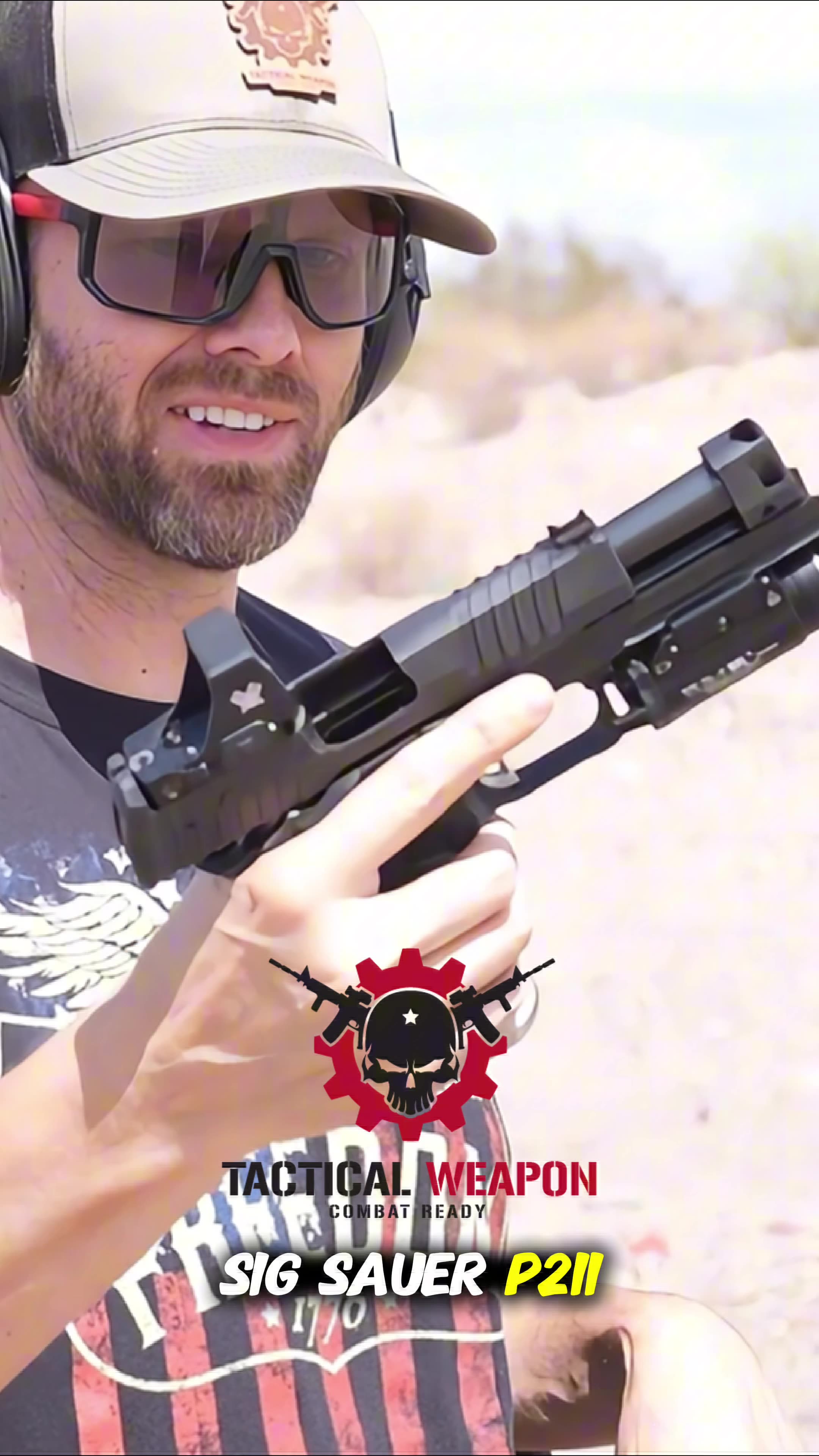 Sig Sauer P211 Pistol is Smoken HOT!! #tacticalgear #sigsauer #sigsauerp211 #military #combatready