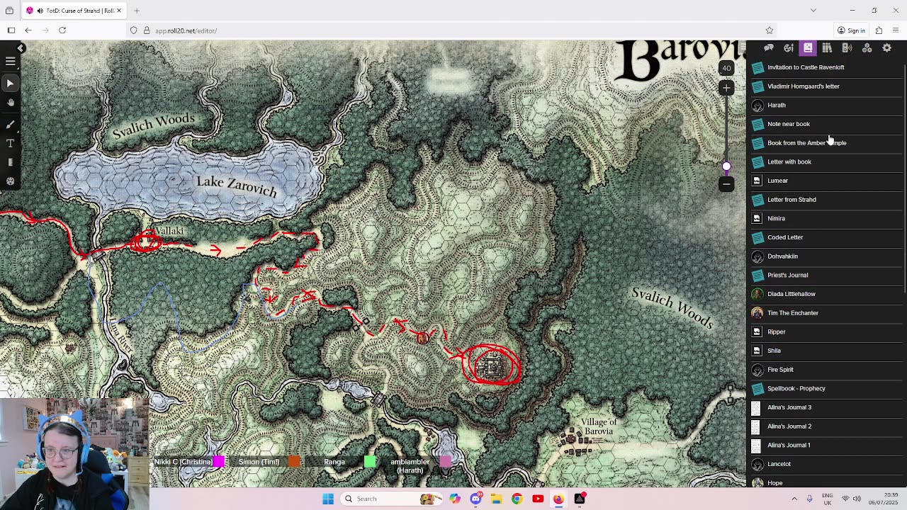 Curse Of Starud Session 50