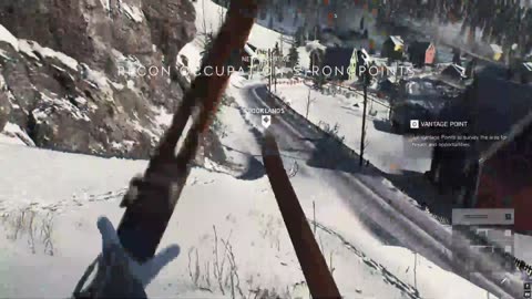 Playing Battlefield V Campaign Part 1 - Hard Difficulty - (No Commentary).