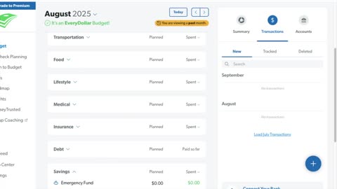 Final August Budget | Every Dollar | 2025