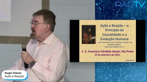 AÇÃO E REAÇÃO - Palestra com Dr. Sergio Thiesen