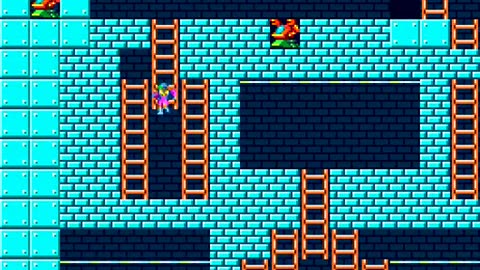 PC Engine Longplay 245 Lode Runner - The Lost Labyrinth