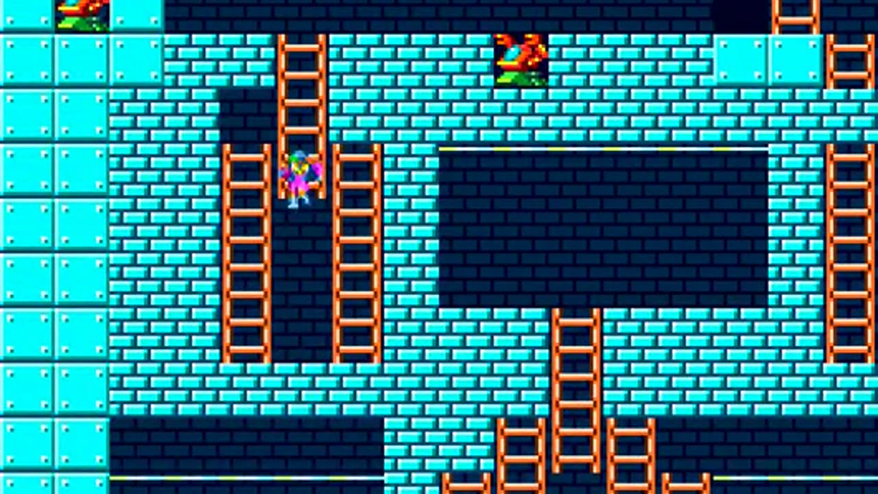 PC Engine Longplay 245 Lode Runner - The Lost Labyrinth