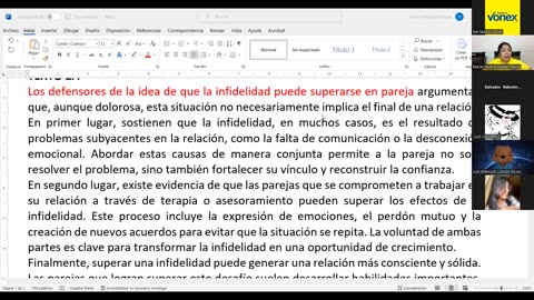 VONEX REPASO 2025 | Semana 01 | RV