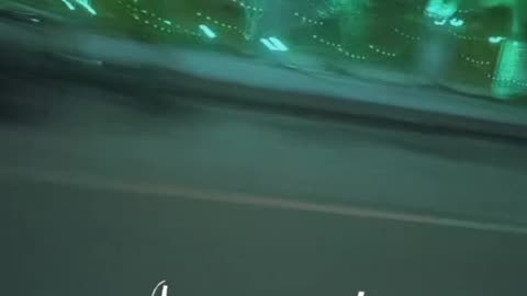 🌙 Smooth Night Ride | Bike Journey with Beautiful Side View ✨