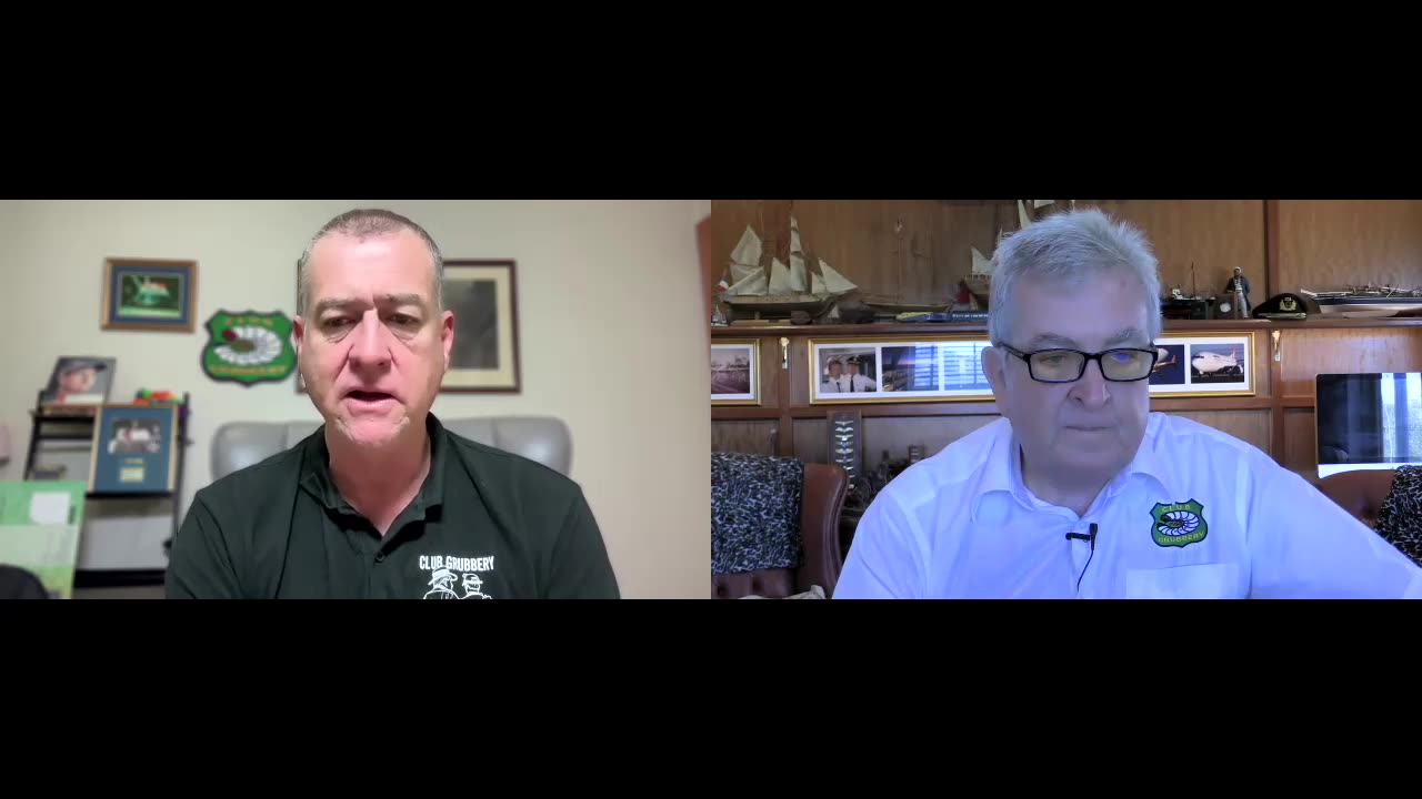 Graham and John speak about John's time in Canberra...