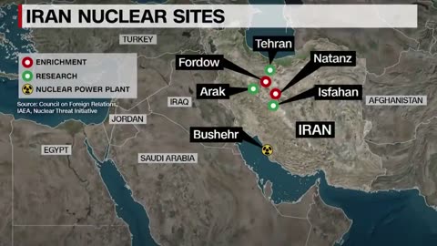 U.S. strikes Iranian nuclear facilities