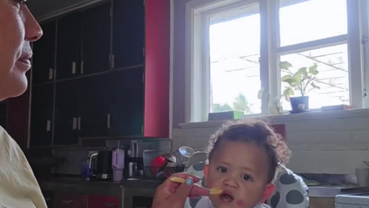 Son Spits Out Carrot