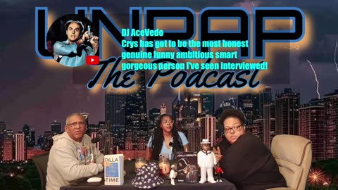 CRYS FREE LUNCH! UNRAP The Podcast
