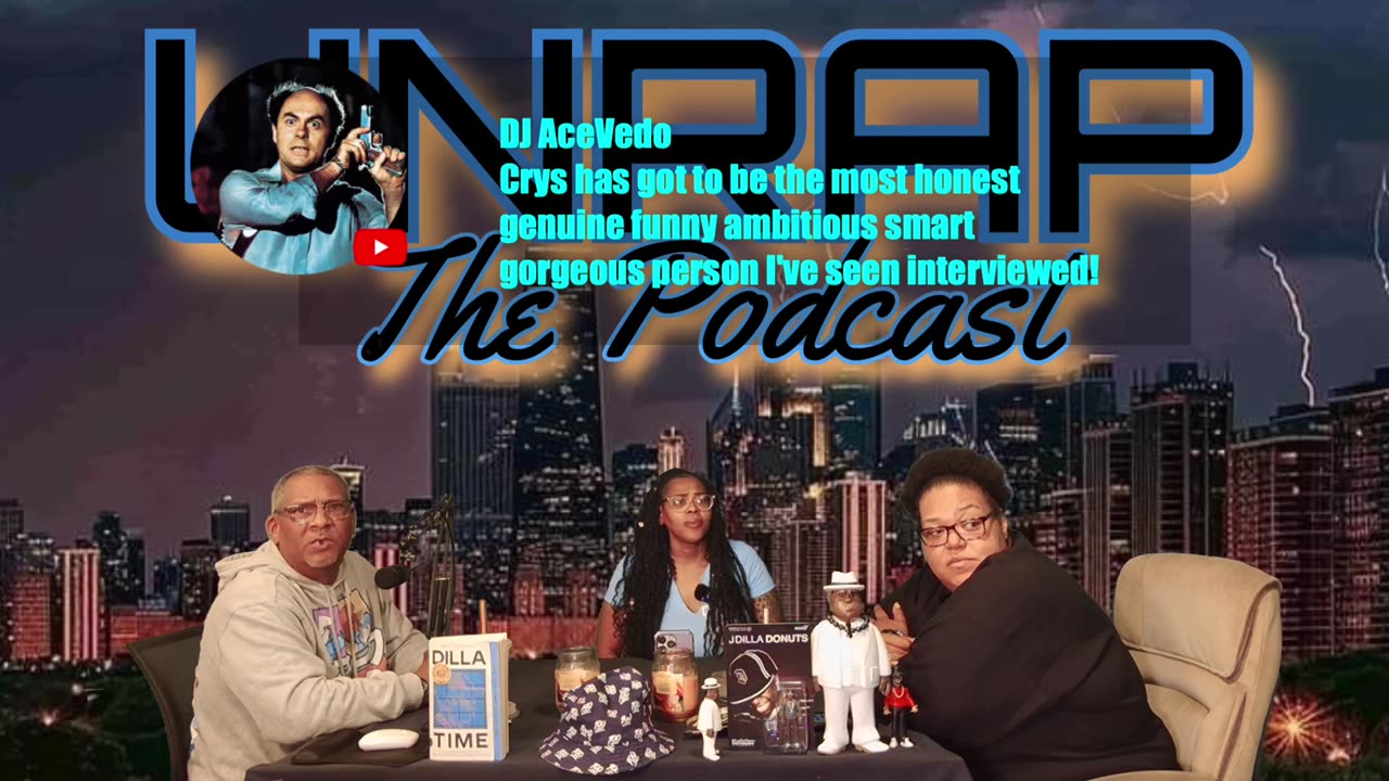 CRYS FREE LUNCH! UNRAP The Podcast