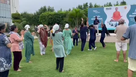 Morning Activies Part 2 In Hiims Hospital Panchkula
