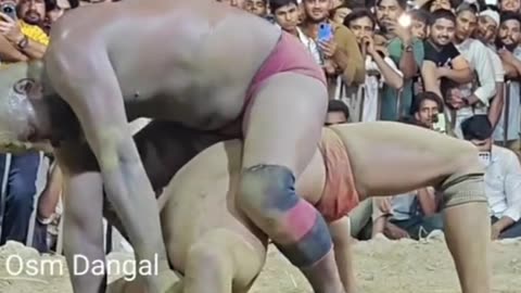 Javed gani pahalwan ki kusti
