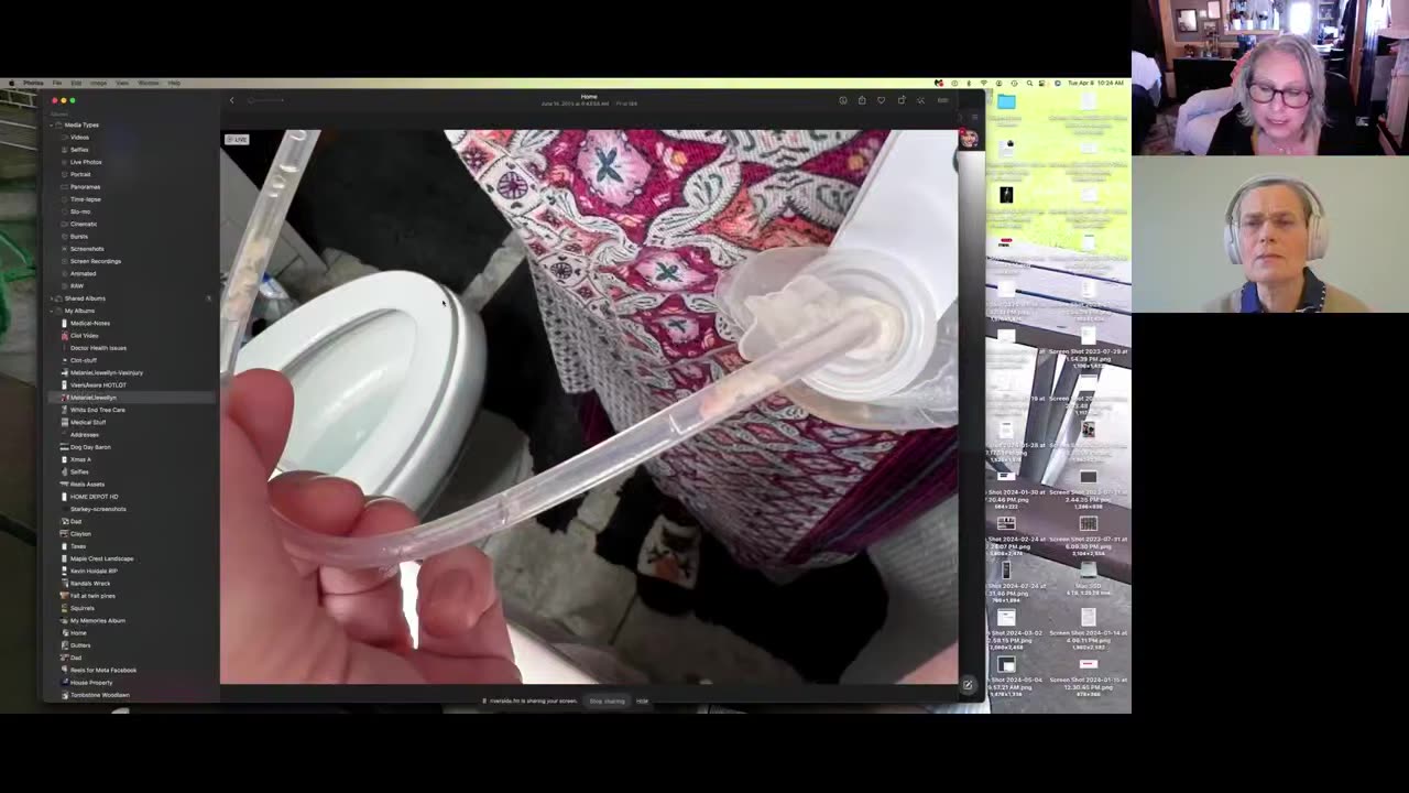 Remember the clots that were found in the veins of people who died and were vaxxed?