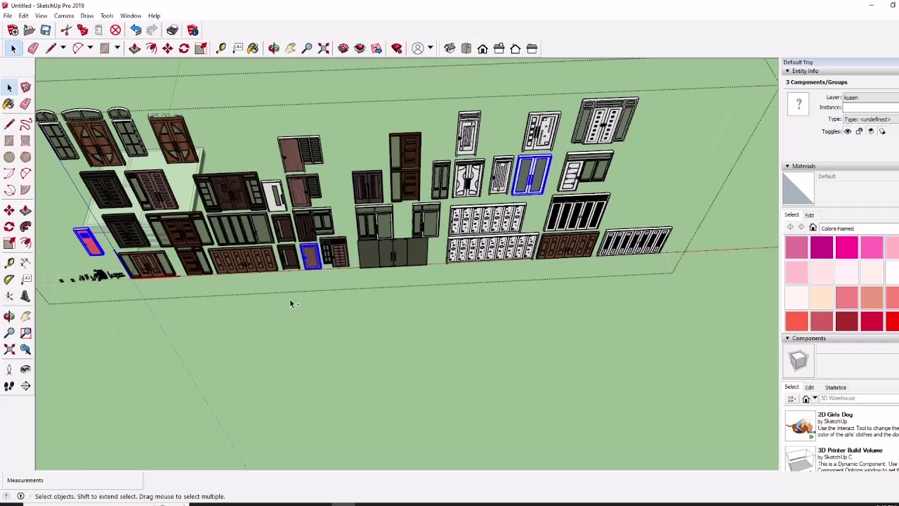 tutorial design house size 6 x 6 meters 7