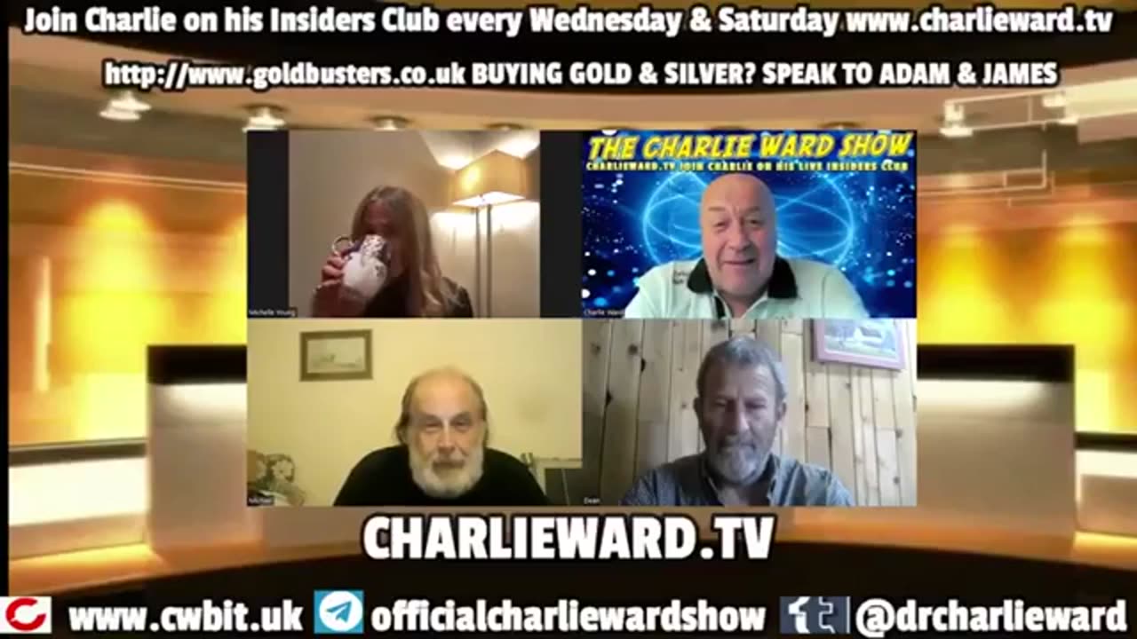 Exposing And Resolving Financial Crimes With Michelle Young Micheal & Charlie Ward part 1