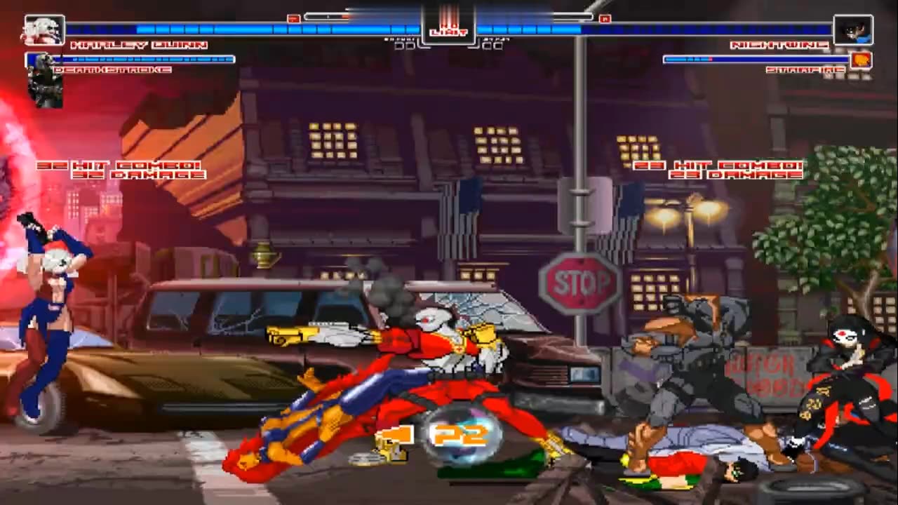 Suicide Squad vs. Teen Titans - (Hardest AI)