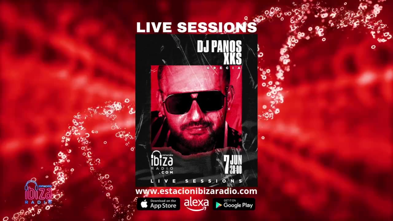 Panos Xks Live Sessions - Sábado 7 junio 2025